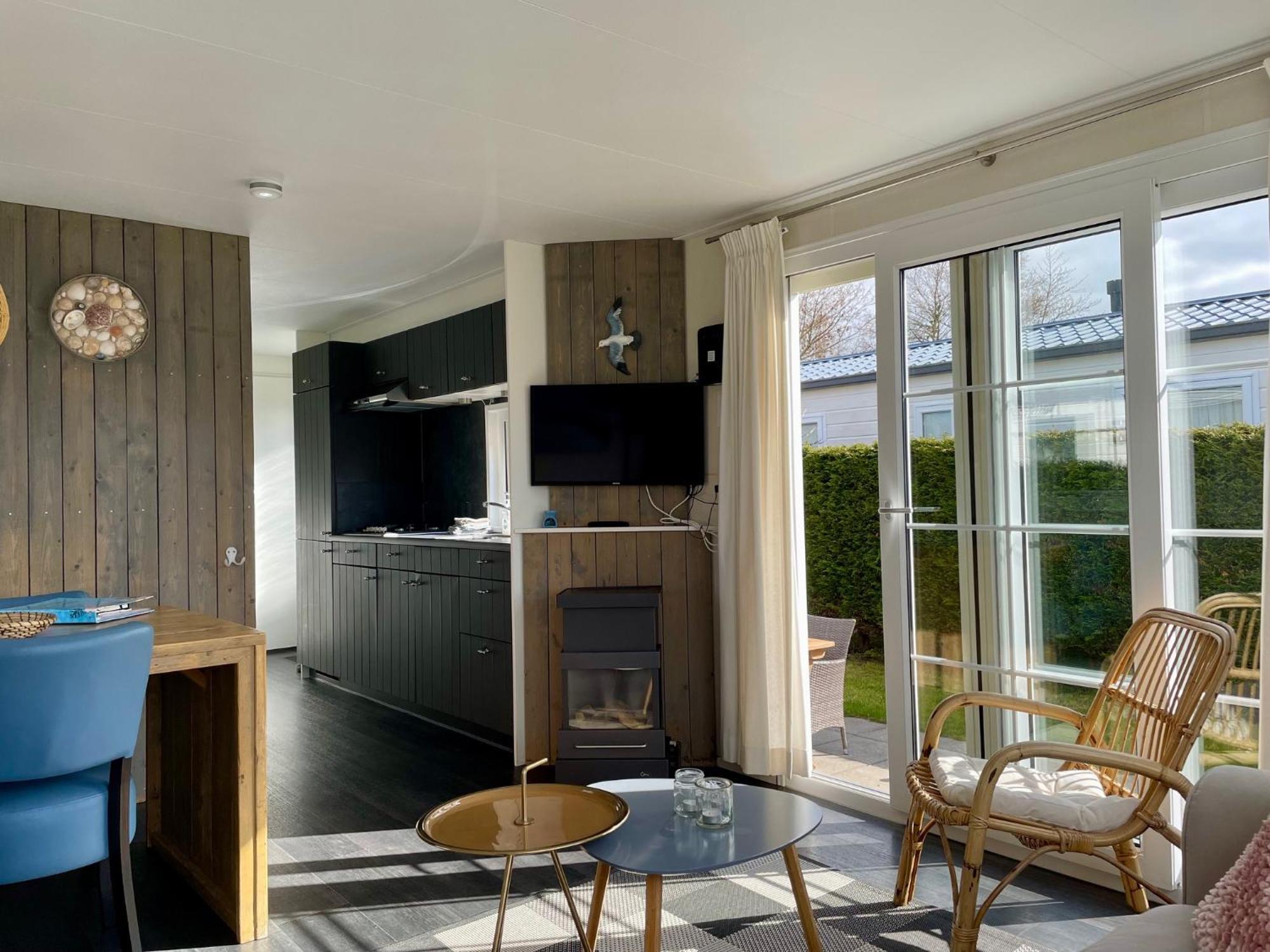 Chalet Zilt Ameland Hollum  Εξωτερικό φωτογραφία