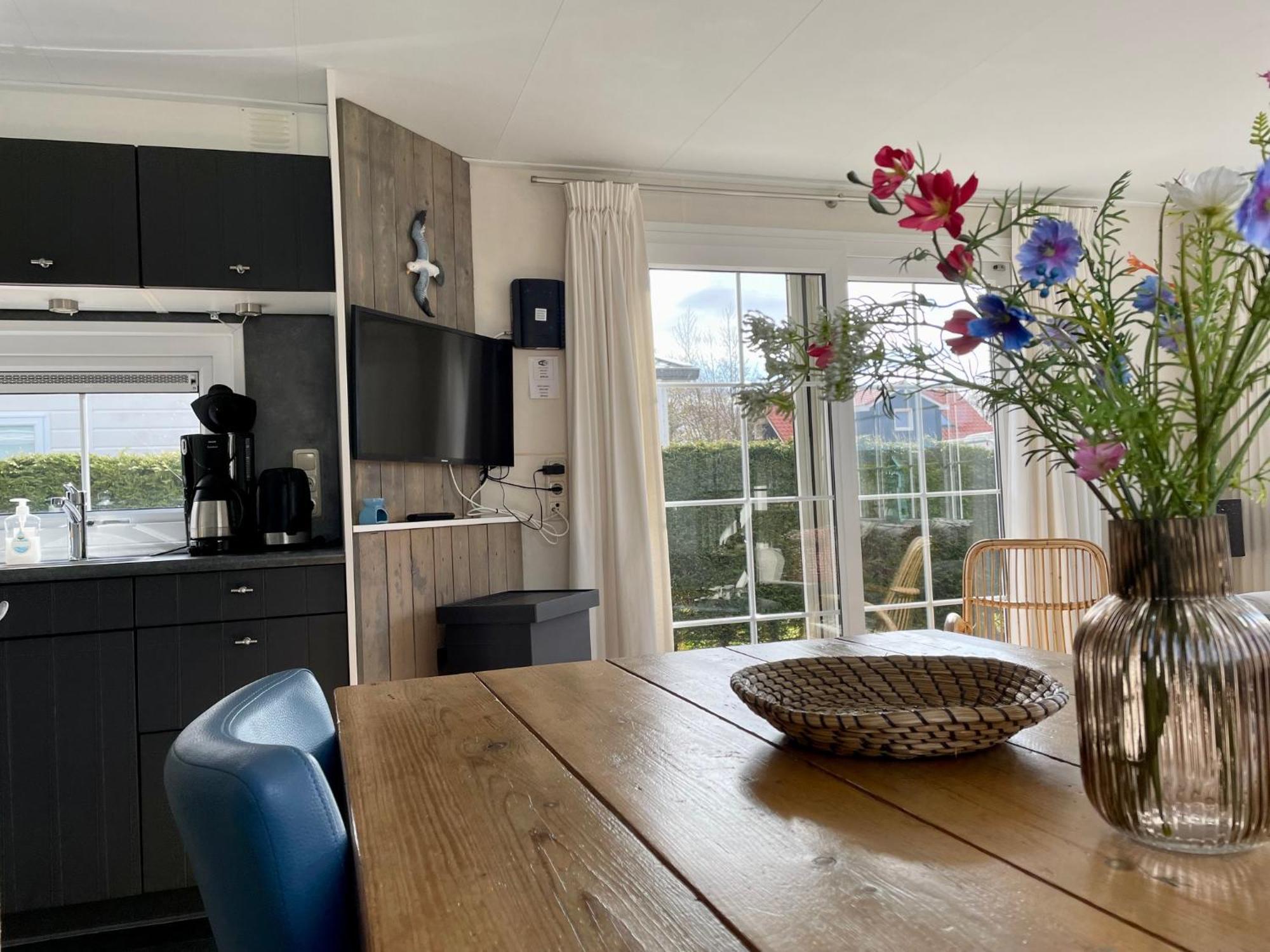 Chalet Zilt Ameland Hollum  Εξωτερικό φωτογραφία